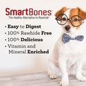 SmartBones Skin & Coat Care Chicken Chews Dog Treats (16 sticks)