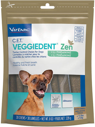 C.E.T. VeggieDent Zen for Extra Small Dogs