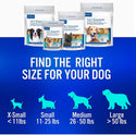 C.E.T. Enzymatic Dental Chews for Extra Small Dogs