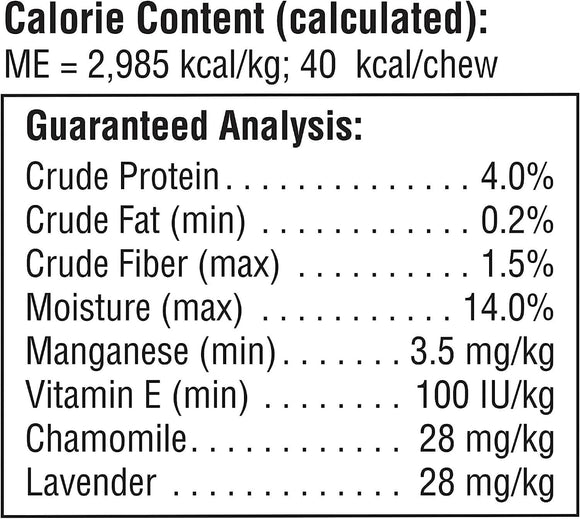 SmartBones Smart Sticks Calming Dog Chews (16 sticks)