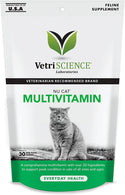 NuCat MultiVitamin for Cats (30 bite sized chews)