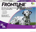 Frontline Plus for Large Dogs (45-88 lbs) Purple Box