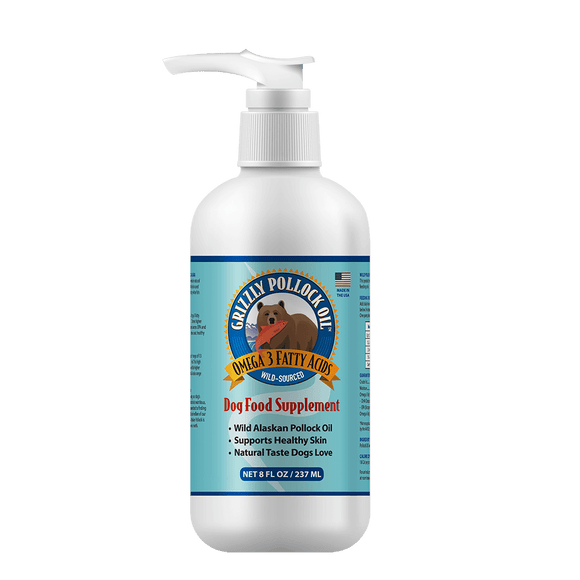 Grizzly Pollock Oil Supplement