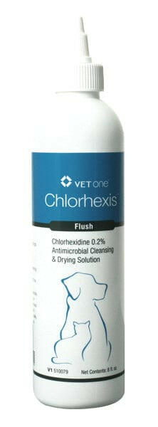 Chlorhexis Flush Antimicrobial Cleansing & Drying Solution (4 oz)