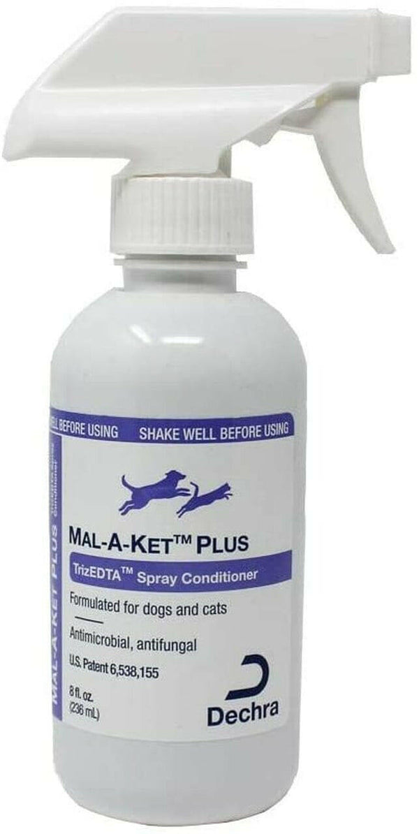 Leave In Conditioner For Dogs Mal-A-Ket Plus TrizEDTA Spray For