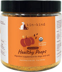 kin+kind Organic Healthy Poops Dog & Cat Digestion Supplement