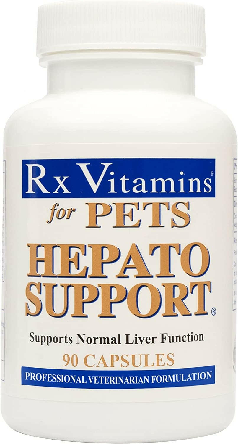 Rx Vitamins Hepato Support Liver Supplement