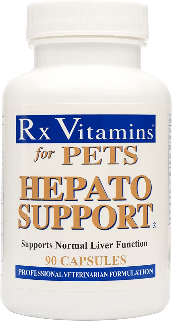 Rx Vitamins Hepato Capsules Liver Supplement