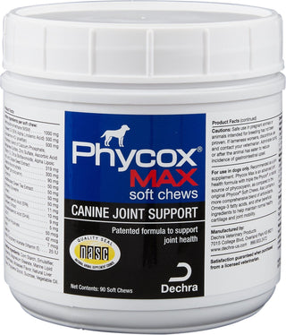Phycox MAX Joint Supplement (90 soft chews)