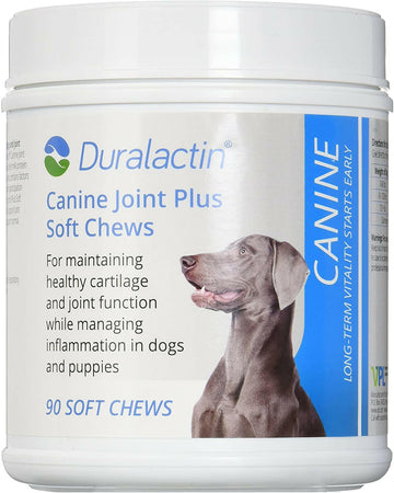 Duralactin Canine Joint Plus Soft Chews