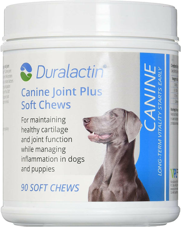 Duralactin Canine Joint Plus Soft Chews
