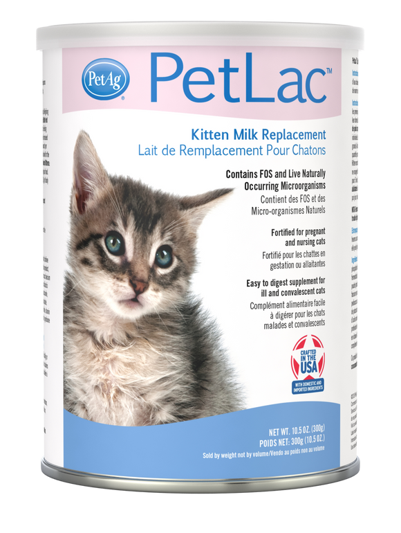 petag petlac kitten milk replacement