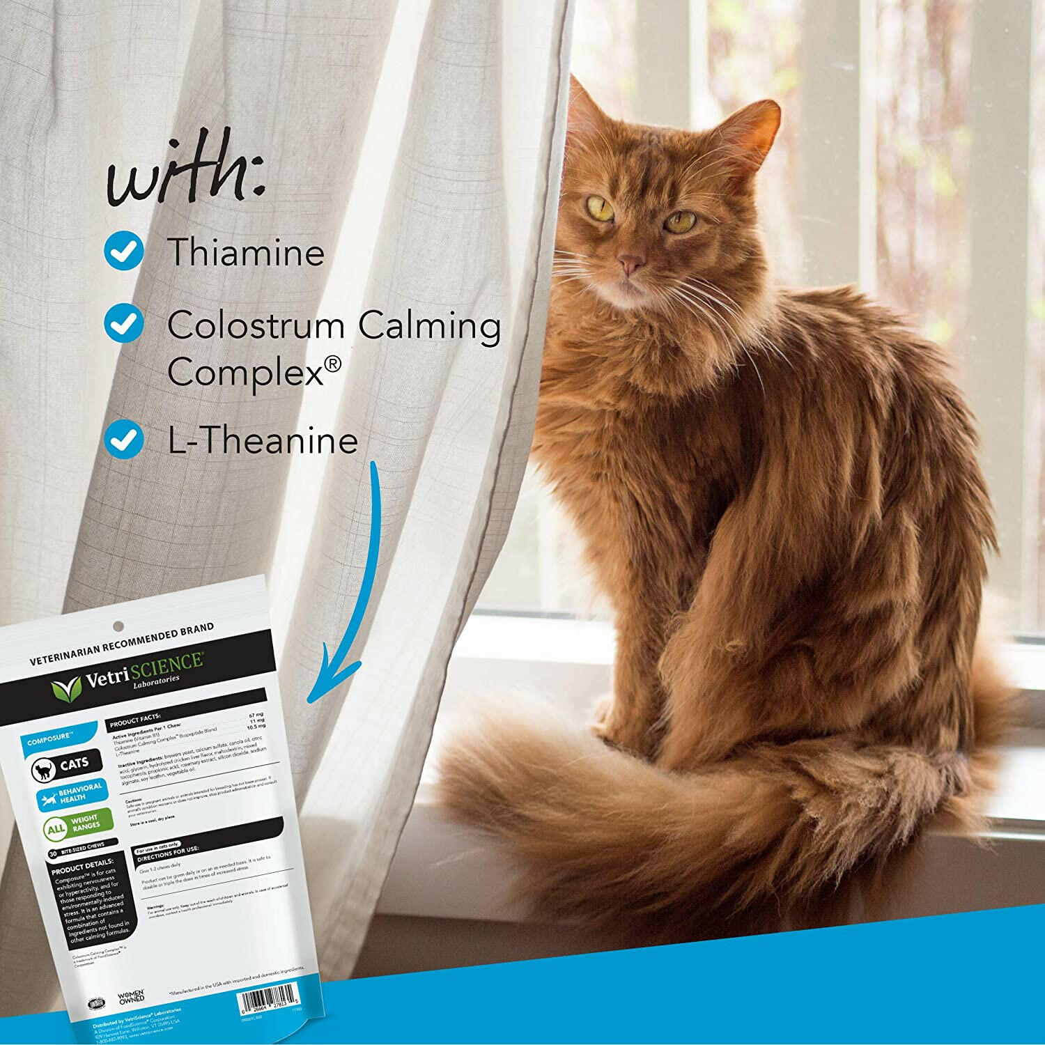 vetriscience composure feline