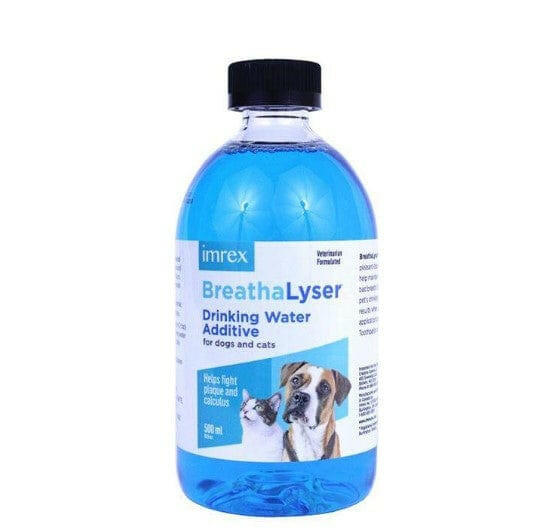 BreathaLyser Drinking Water Additive for Dogs & Cats 500 mL