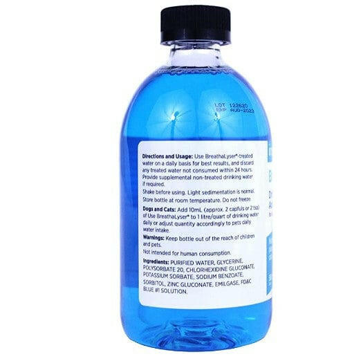 BreathaLyser Drinking Water Additive for Dogs & Cats 500 mL - 0