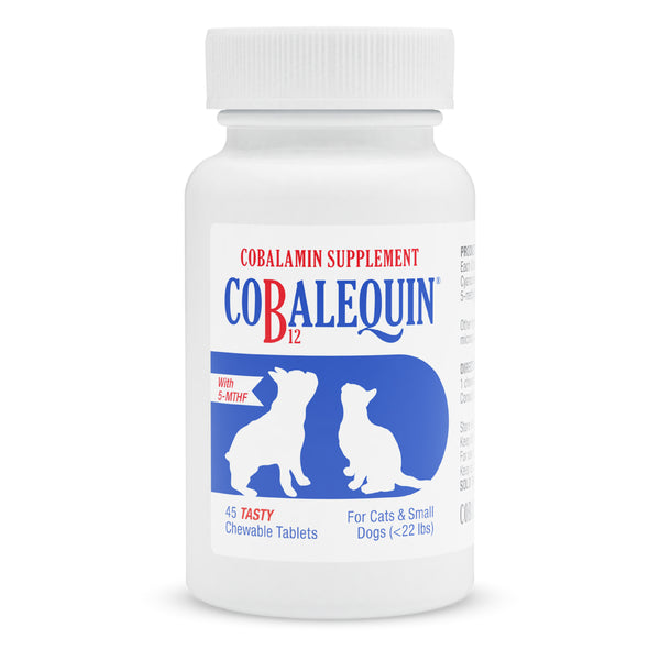 Nutramax Cobalequin B12 Supplement for Cats and Small Dogs