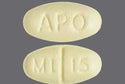 Mirtazapine Tablets, 15 mg