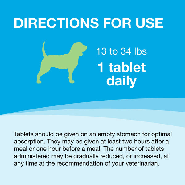 Denosyl® for Medium Dogs 225 mg 180 Tablets 6-Pack