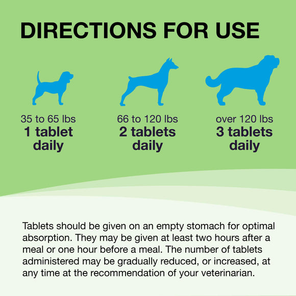 Nutramax Denosyl Liver and Brain Health Supplement for Large Dogs, With S-Adenosylmethionine (SAMe)