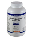 Metronidazole Tablets, 500 mg