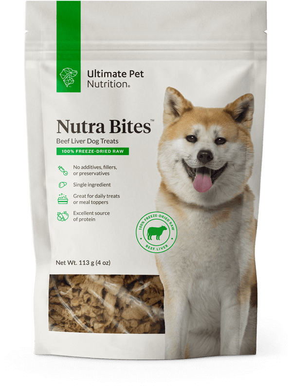 Ultimate Pet Nutrition Nutra Bites Freeze Dried Treat Bundle!