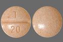 Enalapril Maleate Tablets, 20mg
