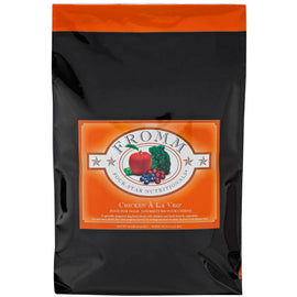 Fromm Four Star Grain Free Chicken A La Veg Dry Dog Food - 0