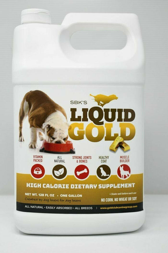 Liquid Gold For Dog (Bacon Flavor)