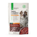 Ultimate Pet Nutrition Nutra Complete Premium Beef Freeze-Dried Raw Dog Food