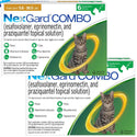 NexGard COMBO Topical for Cats 5.6-16.5 lbs (Yellow Box)