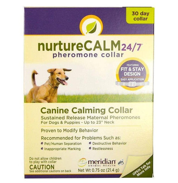 NurtureCALM 24/7 Feline Calming Collar up to 23" neck