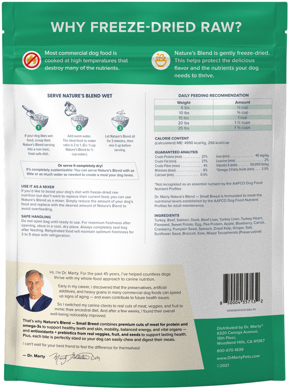 Dr Marty Small Breed Essentials Bundle!