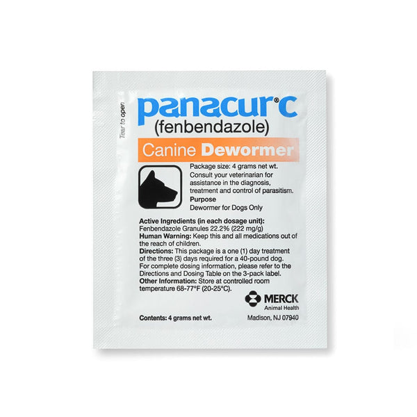 Panacur C Canine Dewormer (4 gram)