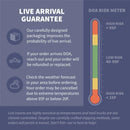 Ovipost Banded Adult Live Feed Crickets Reptile Food, Large, 3/4"-6