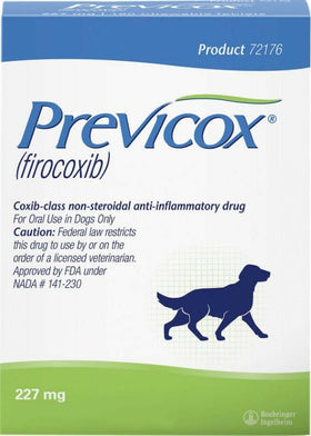 Previcox 227mg chewable tablets