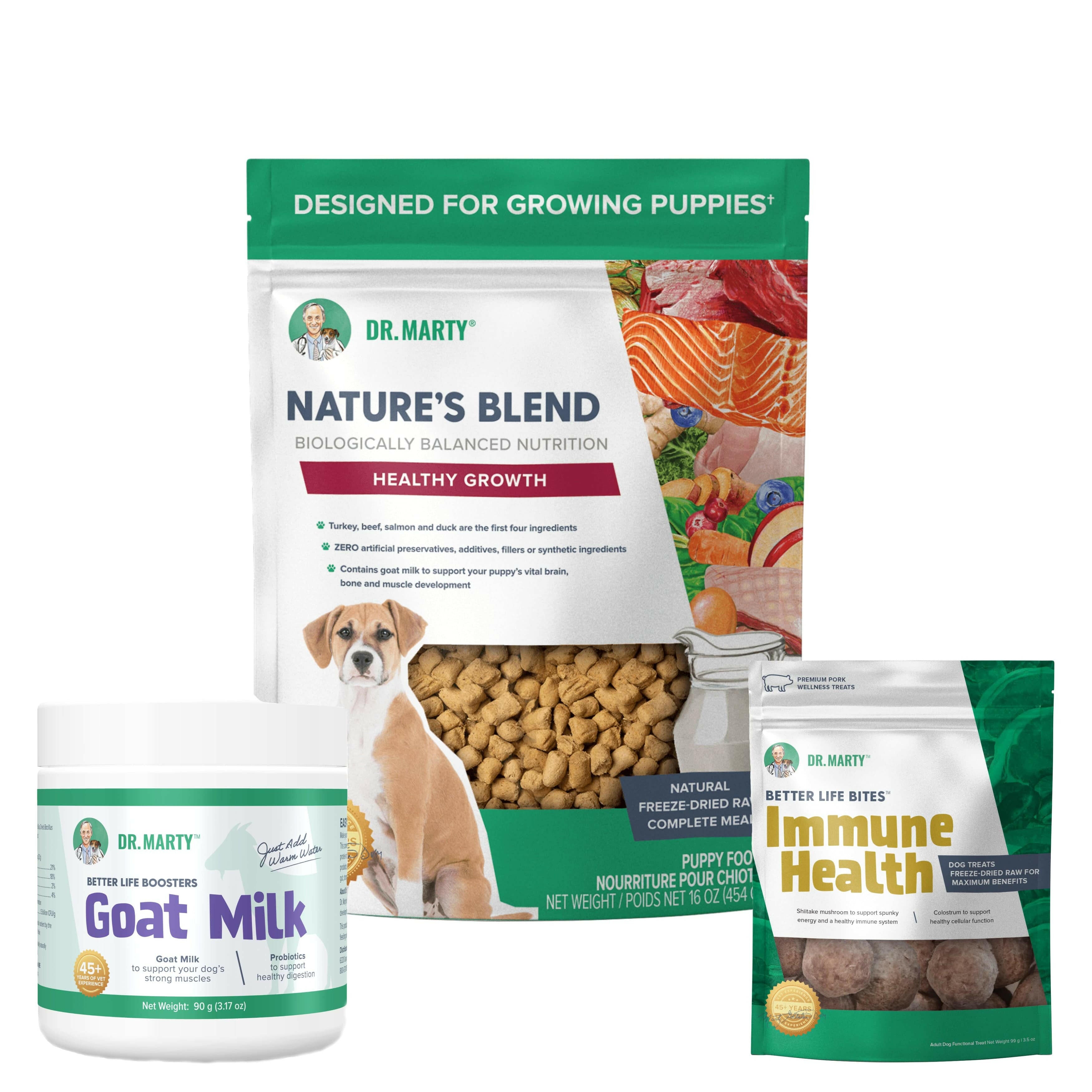 Ultimate Puppy Bundle by Dr. Marty: Total Care Kit