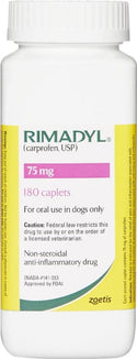Rimadyl (Carprofen) Caplets, 75mg