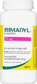 Rimadyl (Carprofen) Chewable Tablets, 75 mg