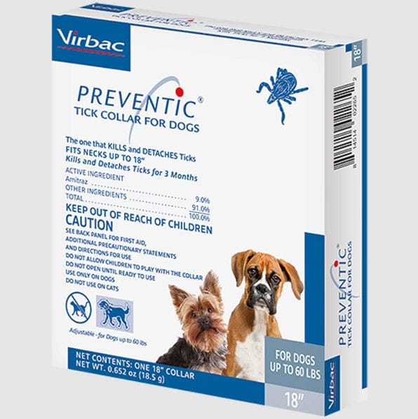 Preventic Tick Collar for Dogs