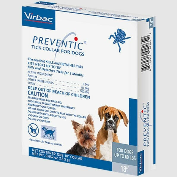 Preventic Tick Collar for Dogs