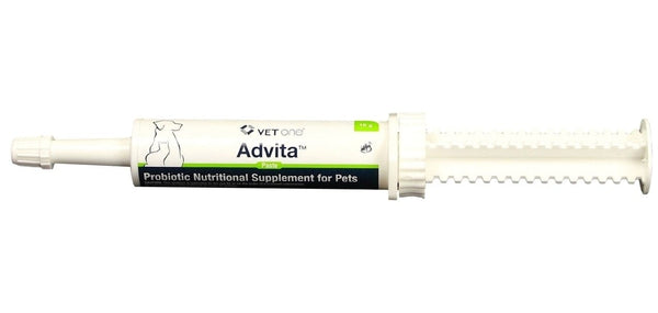 Advita Probiotic Paste for Pets (15g tube)