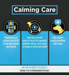 Calming Care - Purina Pro Plan Veterinary Supplements Calming Care Probiotic Powder Supplement for Dogs