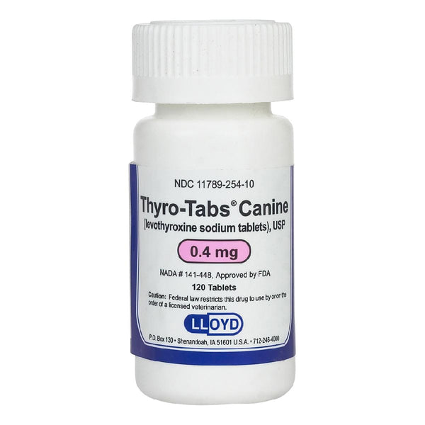 Thyro-Tabs, 0.4 mg