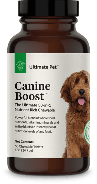 Ultimate Pet Nutrition Canine Boost - Dog Food Booster