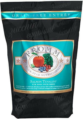 Fromm Four Star Dog Grain Free Salmon Tunalini 26 lb
