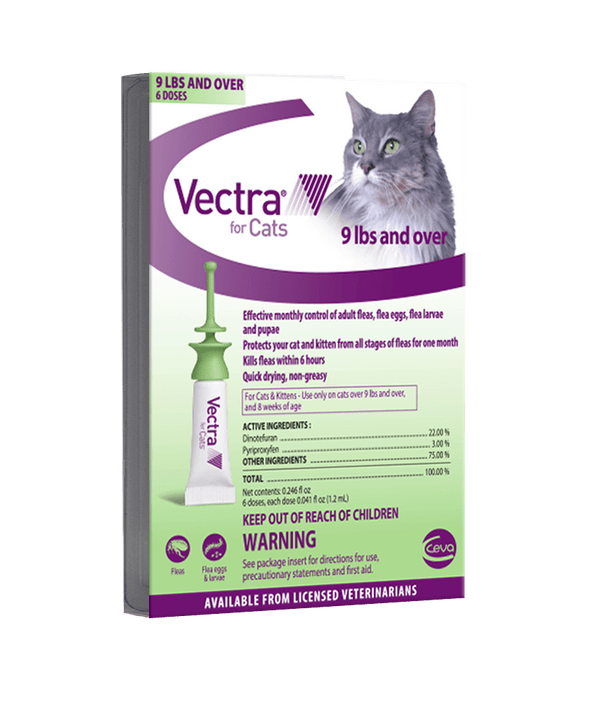 Vectra for Cats, 9 lbs and Over