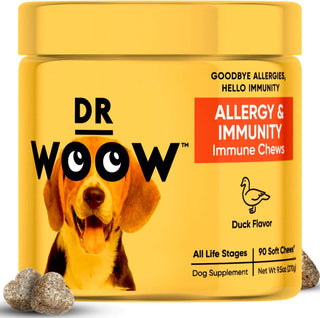 Dr. Woow Allergy and Immunity Chews (90 ct)