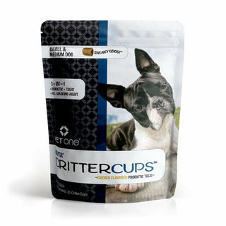 This probiotic treat for dogs is also an effective pill masker and can be served just as a regular dog treat