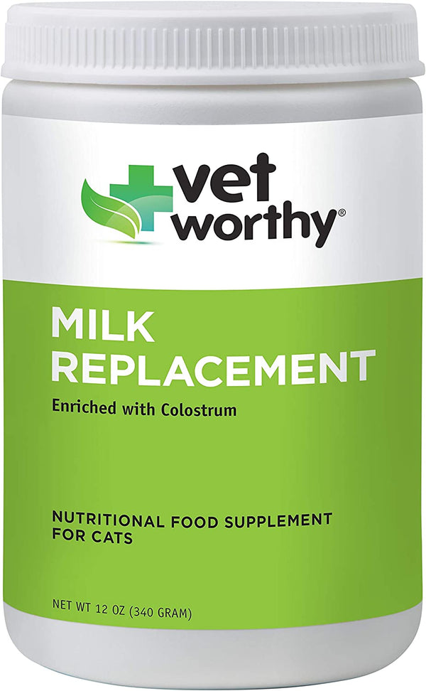 Vet Worthy Milk Replacement Powder for Cats 12 oz