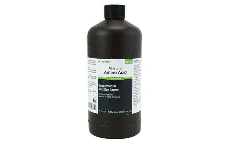 Amino Acid Supplemental Nutritive Source, Concentrate 500mL